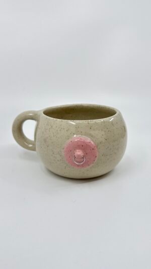 Grande tasse - Téton - Percing Anneau