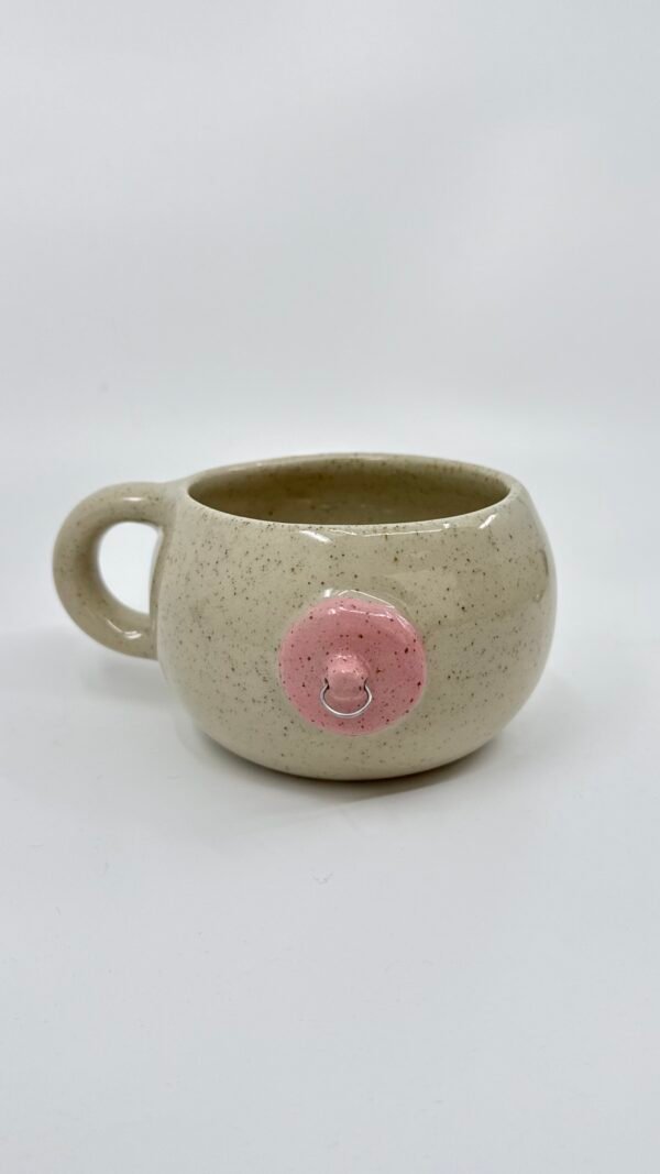 Grande tasse - Téton - Percing Anneau