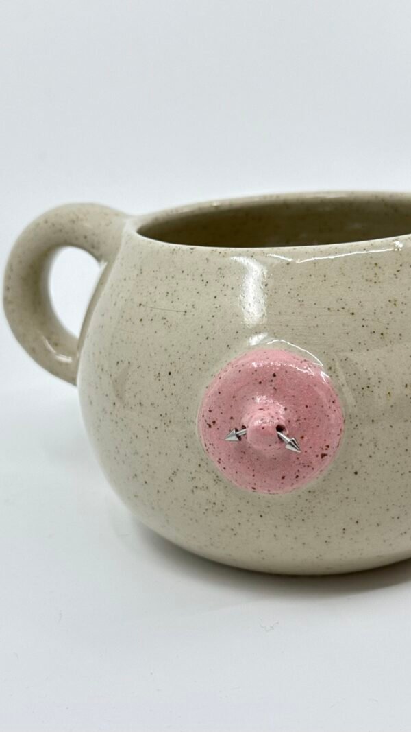 Grande tasse - Téton - Percing Pique