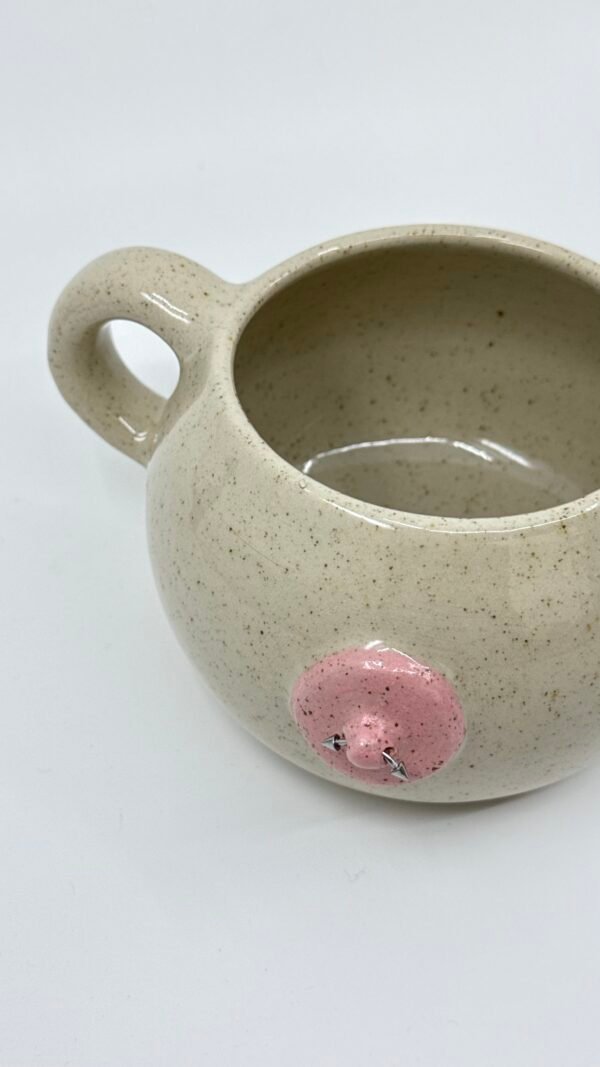 Grande tasse - Téton - Percing Pique
