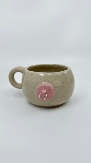 Grande tasse - Téton - Anneau Boule