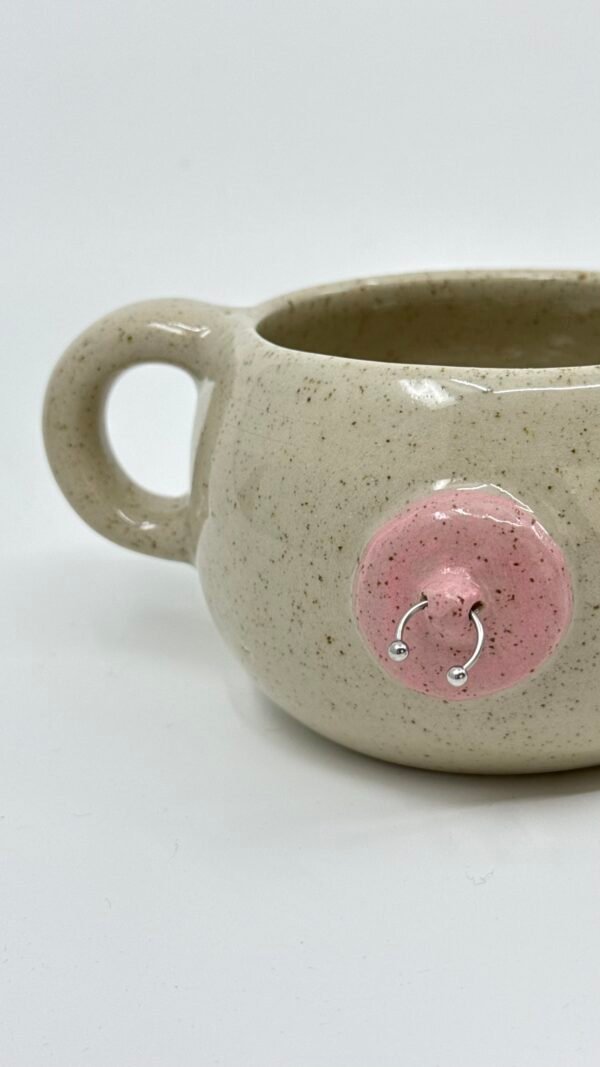 Grande tasse - Téton - Anneau Boule