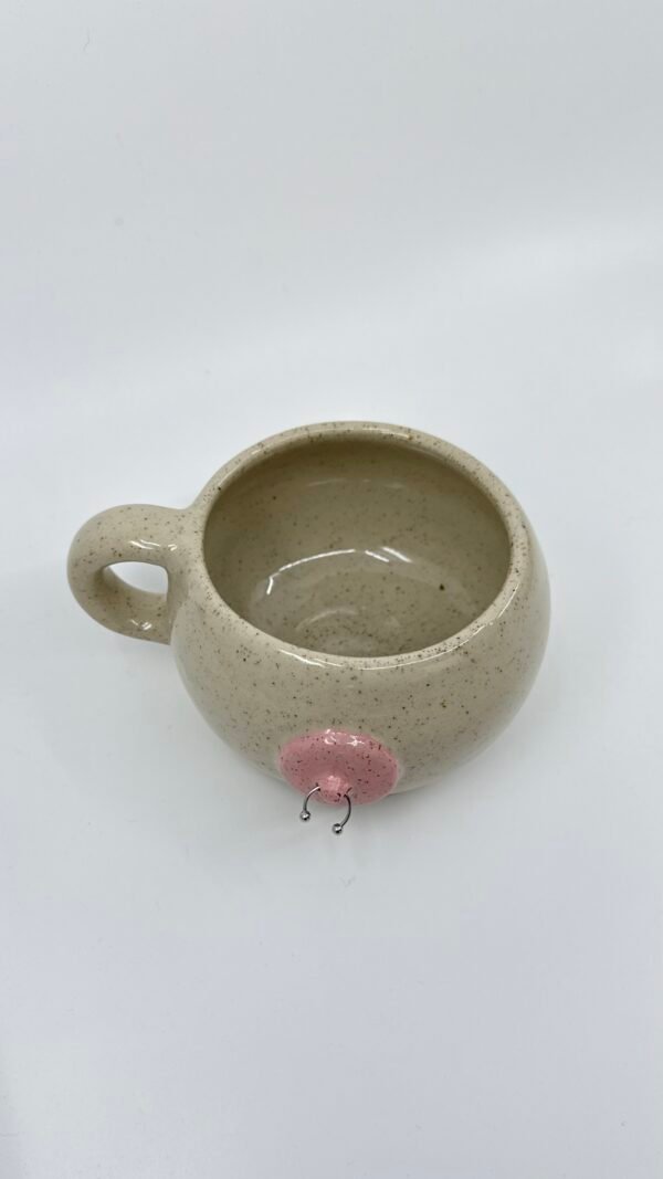 Grande tasse - Téton - Anneau Boule