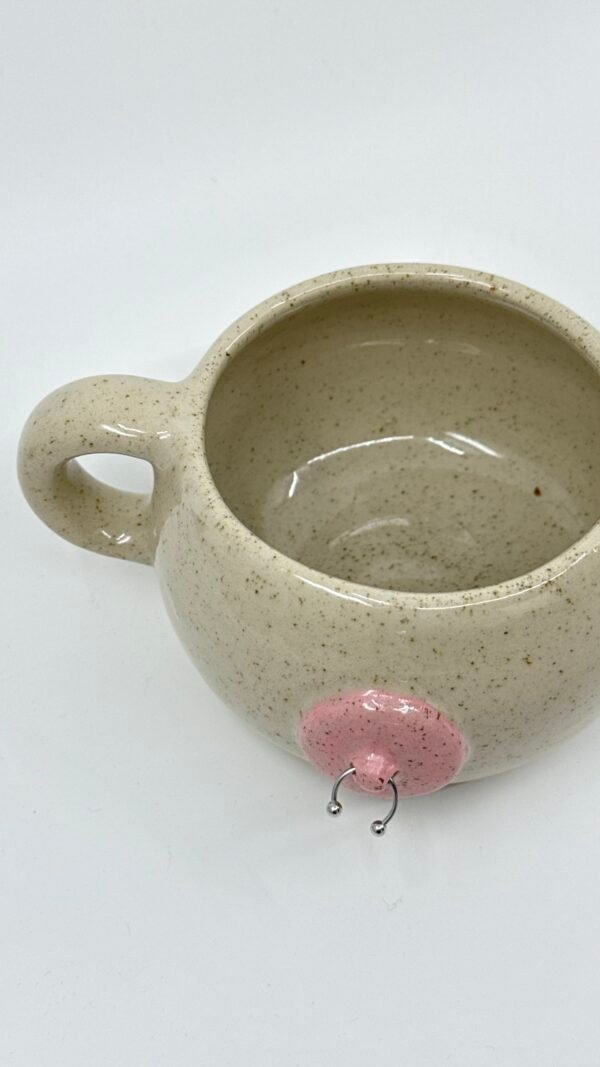 Grande tasse - Téton - Anneau Boule