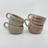 Petite Tasse - "So happy you exist"