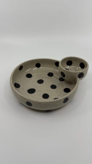 BOLACHIPS à pois noirs