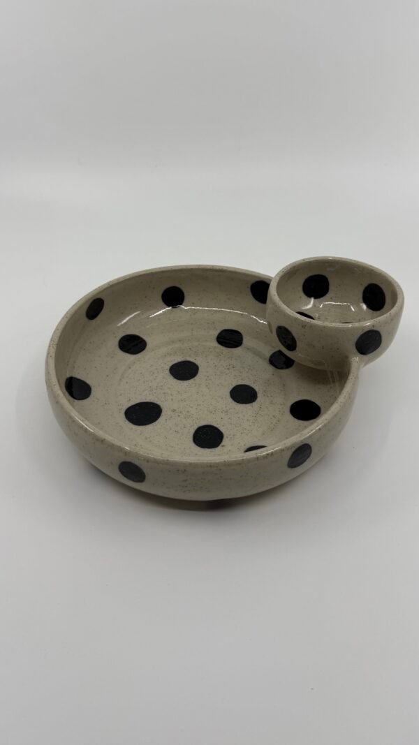 BOLACHIPS à pois noirs