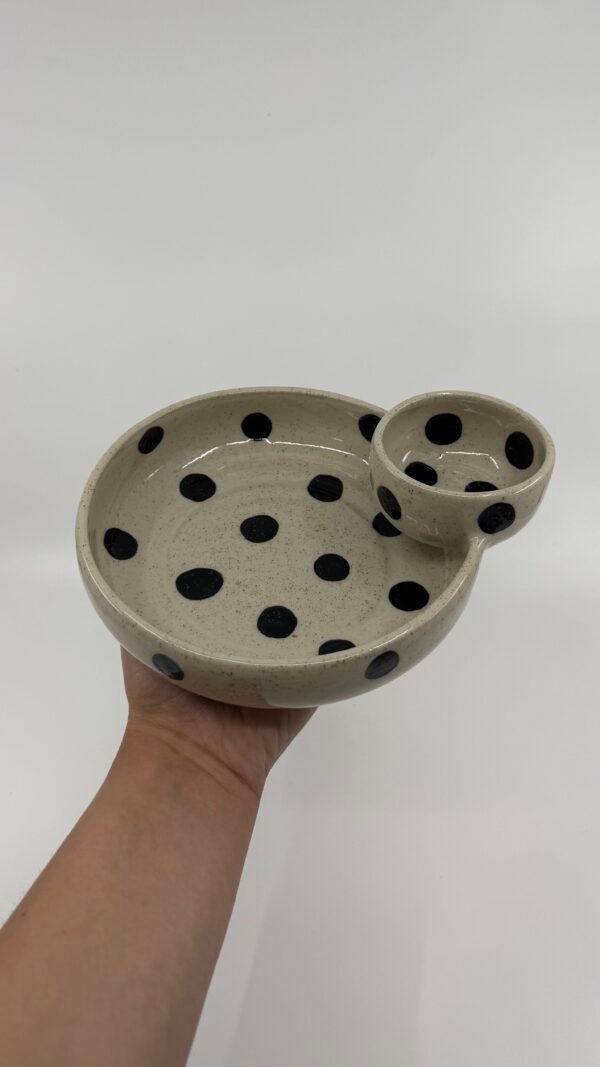 BOLACHIPS à pois noirs