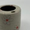 Tasse à encoche fleurs bleues