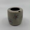 Tasse à encoche fleurs bleues 2
