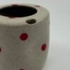 Tasse à encoche pois rouges