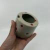 Tasse à encoche pois rouges