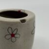 Tasse à encoche fleurs noires