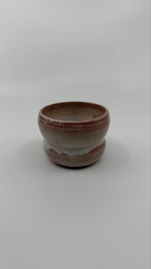 Tasse expresso vague - Rose