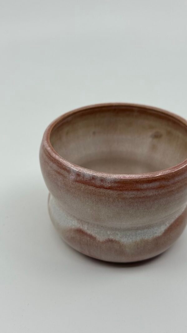Tasse expresso vague - Rose