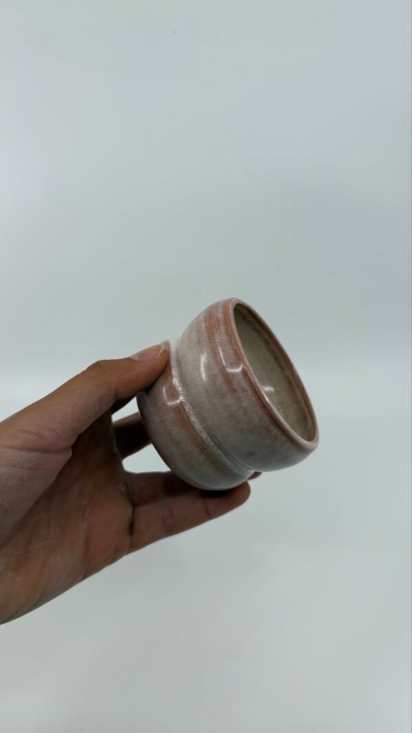 Tasse expresso vague - Rose