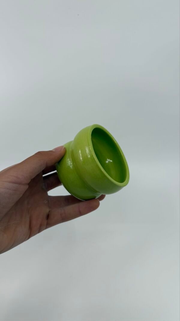Tasse expresso vague - Vert