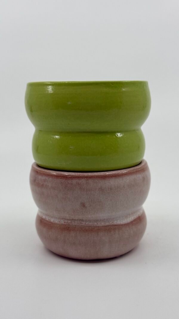 Tasse expresso vague - Vert