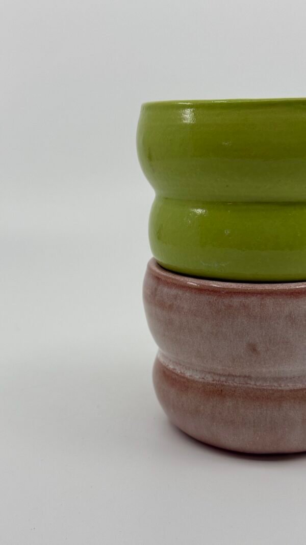 Tasse expresso vague - Vert